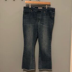 Tribal Jeans Audrey straight crop